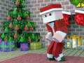 游戏MineCraft Christmas Jigsaw Puzzle