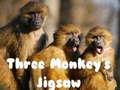 游戏Three Monkey's Jigsaw