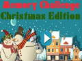 游戏Memory Challenge Christmas Edition