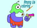 游戏Among Us Coloring