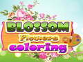 游戏Blossom Flowers Coloring