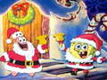 游戏SpongeBob Christmas Jigsaw Puzzle