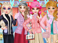 游戏Frozen Fashion Dress Up