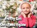 游戏Pretty Girl Christmas Jigsaw