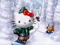 游戏Hello Kitty Christmas Jigsaw Puzzle