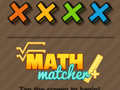 游戏Math Matcher
