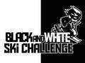 游戏Black and White Ski Challenge