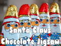 游戏Santa Claus Chocolate Jigsaw
