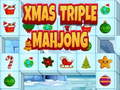 游戏 Xmas Triple Mahjong