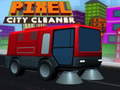 游戏Pixel City Cleaner