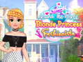 游戏Around The World Blonde Princess Fashionista