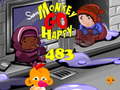 游戏Monkey Go Happy Stage 483