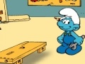 游戏The Smurfs handy car