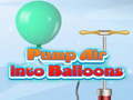 游戏Pump Air into Balloon