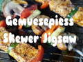 游戏Gemuesepiess Skewer Jigsaw