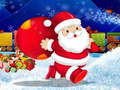 游戏Christmas Santa Slide