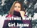 游戏Christmas Winter Girl Jigsaw