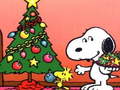 游戏Snoopy Christmas Jigsaw Puzzle