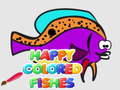 游戏Happy Colored Fishes