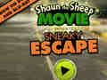 游戏Shaun The Sheep: Movie Sneaky Escape