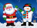 游戏Christmas Snowman Jigsaw Puzzle