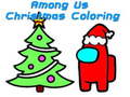 游戏Among Us Christmas Coloring