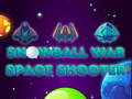 游戏Snowball War: Space Shooter