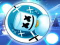 游戏Hop Ball 3D: Dancing Ball on Marshmello Tiles Road