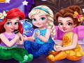 游戏Toddler Princesses Slumber Party