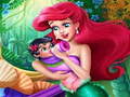 游戏Mermaid Baby Feeding