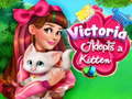 游戏Victoria Adopts a Kitten
