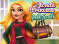 游戏Blonde Princess Fall Trends