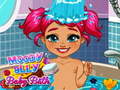 游戏Moody Ally Baby Bath