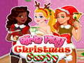 游戏Girls Play Christmas Party