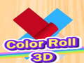 游戏Color Roll 3D Online