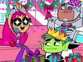 游戏Teen Titans Christmas Stars