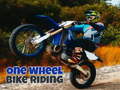 游戏One Wheel Bike Riding