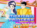 游戏Mermaid Princess Wedding Dress up