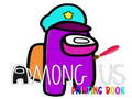 游戏Among Us: Painting Book