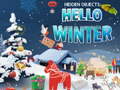 游戏Hidden Objects Hello Winter