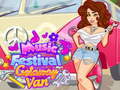 游戏Girls Fix It Music Festival Getaway Van