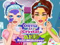 游戏Crystal and Olivia BFF Real Makeover