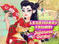游戏Legendary Fashion Japanese Geisha