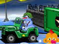 游戏Monkey Go Happy Stage 487 Snowmen Army