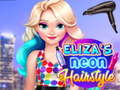 游戏Eliza's Neon Hairstyle