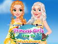 游戏Princess Girls Trip to Maldives