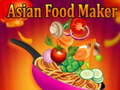 游戏Asian Food Maker