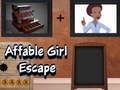 游戏Affable Girl Escape