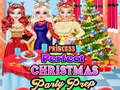 游戏Princess Perfect Christmas Party Prep