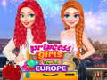 游戏Princess Girls Trip To Europe
